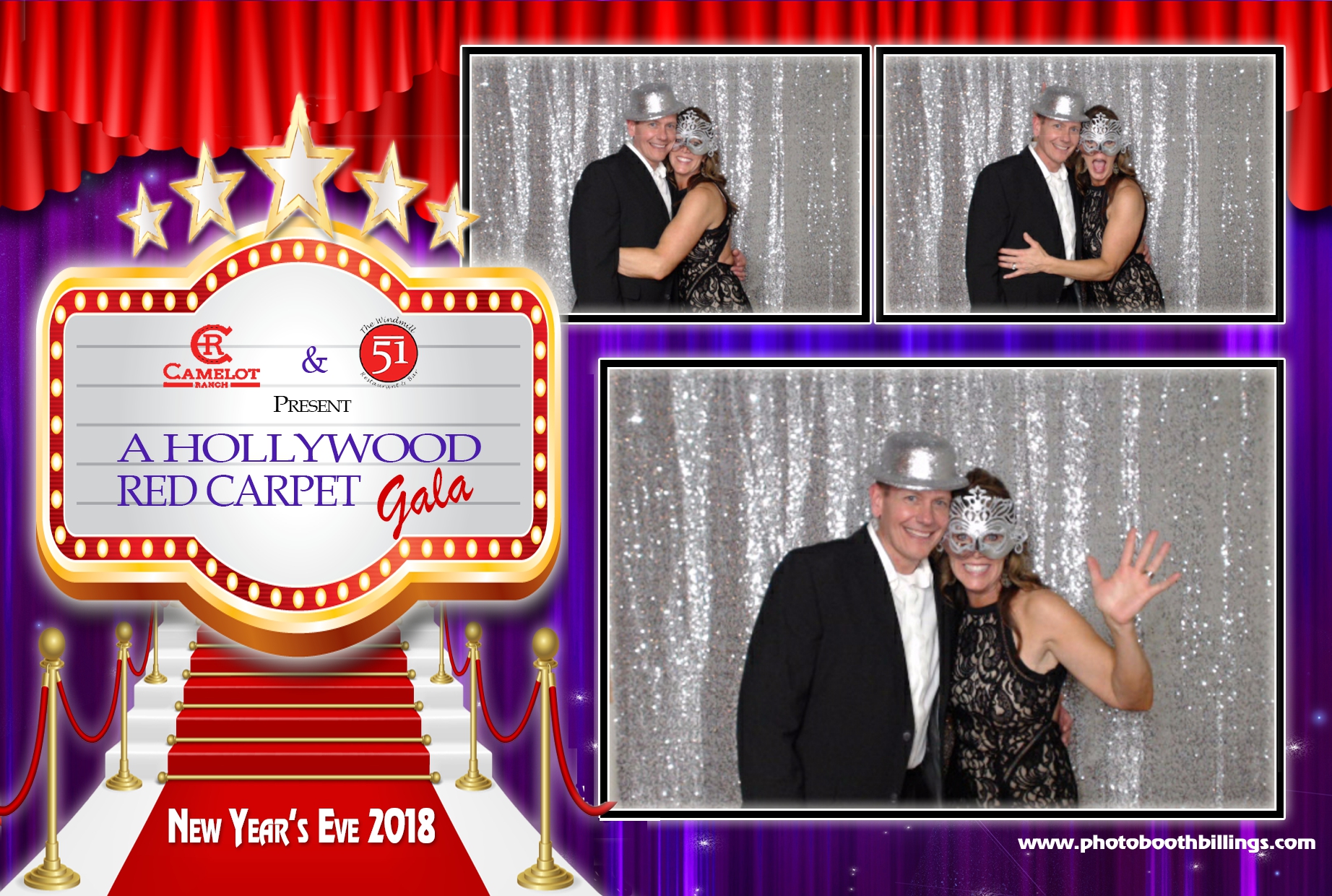 New Years Eve | View more photos from the event at gallery.photoboothbillings.com/u/PhotoBoothBillings/New-Years-Eve
